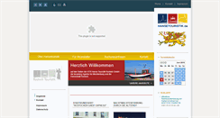 Desktop Screenshot of hansetouristik.de